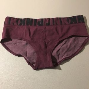 NWT Victoria Secret PINK Hipster Panty